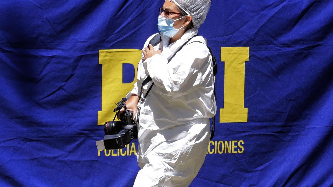 PDI detuvo a dos sujetos acusados de descuartizar y matar a una persona en Talca