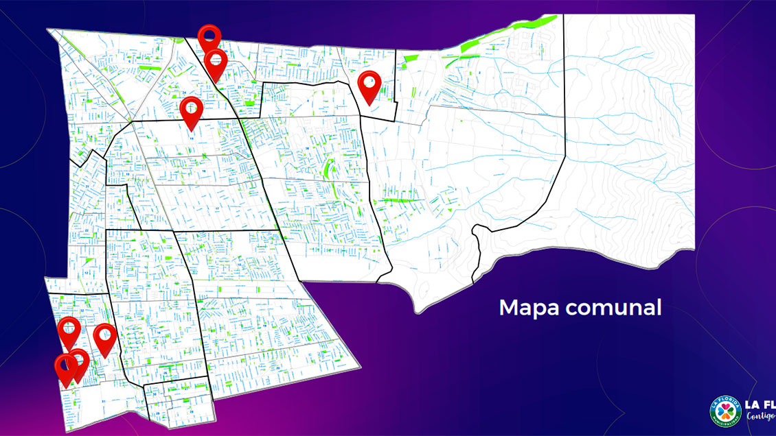 Municipio de La Florida anunció la demolición de viviendas de narcotraficantes