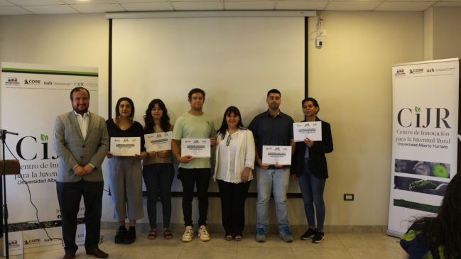 Jóvenes de O'Higgins innovan para solucionar problemas silvoagropecuarios