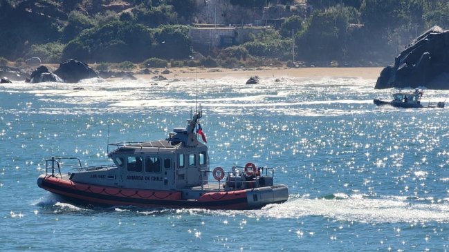 Armada y pescadores hallaron cuerpo de niño arrastrado por el mar en playa de Tomé