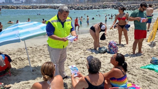 Autoridades activaron plan especial en Antofagasta por entrada masiva de visitantes