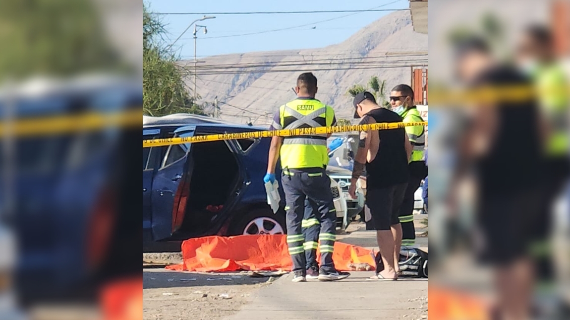 Carabineros reportó dos apuñalamientos con menos de una hora de diferencia en Iquique