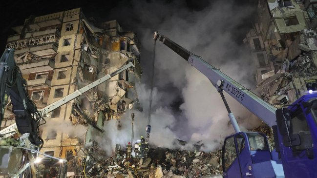 Ucrania insta al mundo a condenar el uso de misiles Kh-22 contra civiles: 