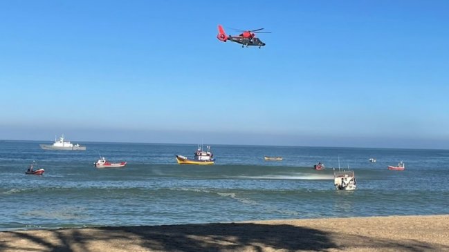  Hallaron el cuerpo de la niña de nueve años que fue arrastrada por el mar en Pingueral  