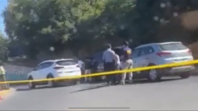 Mujer es baleada tras encerrona en Puente Alto