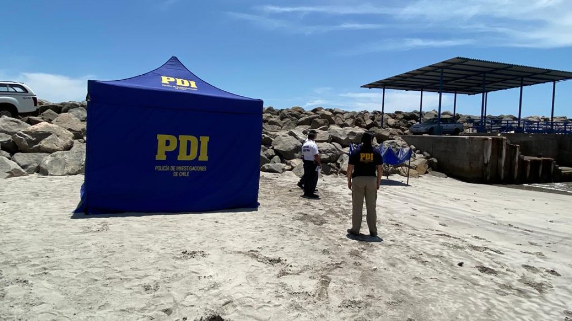 Ciudadano boliviano falleció ahogado mientras pescaba en caleta de Iquique