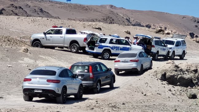  Iquique: Dos cuerpos calcinados fueron hallados camino al aeropuerto  