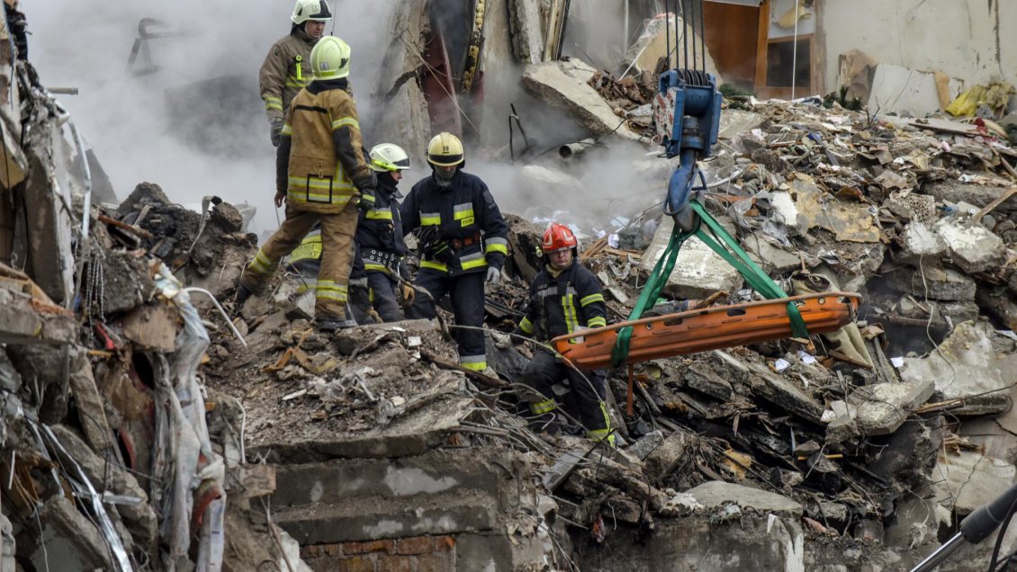 La ONU pide investigar como crimen de guerra el ataque ruso en Dnipró