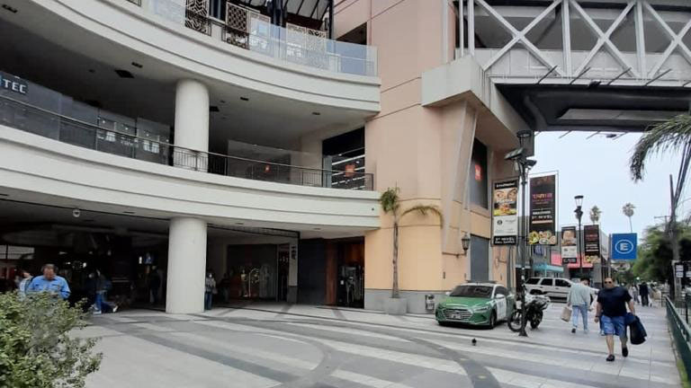 Delincuentes armados asaltaron tienda electrónica en Mall Marina de Viña del Mar