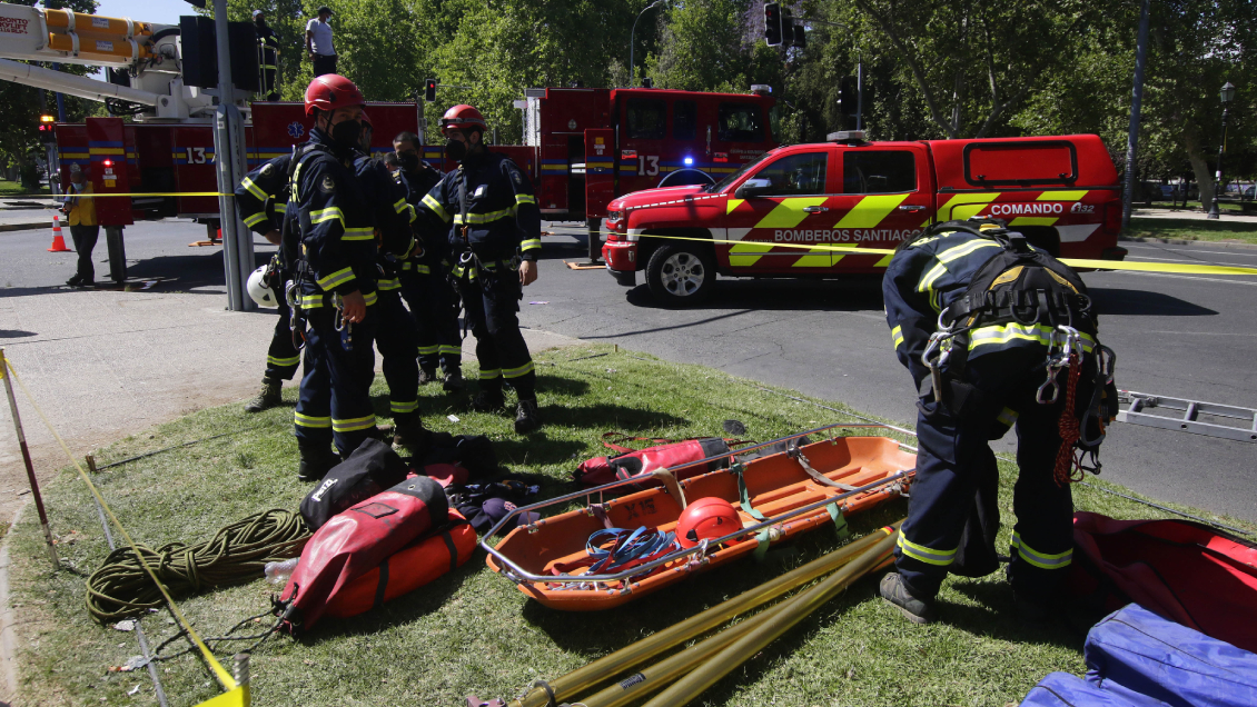 Otro hombre fue lanzado a la ribera del Río Mapocho, el segundo caso en una semana