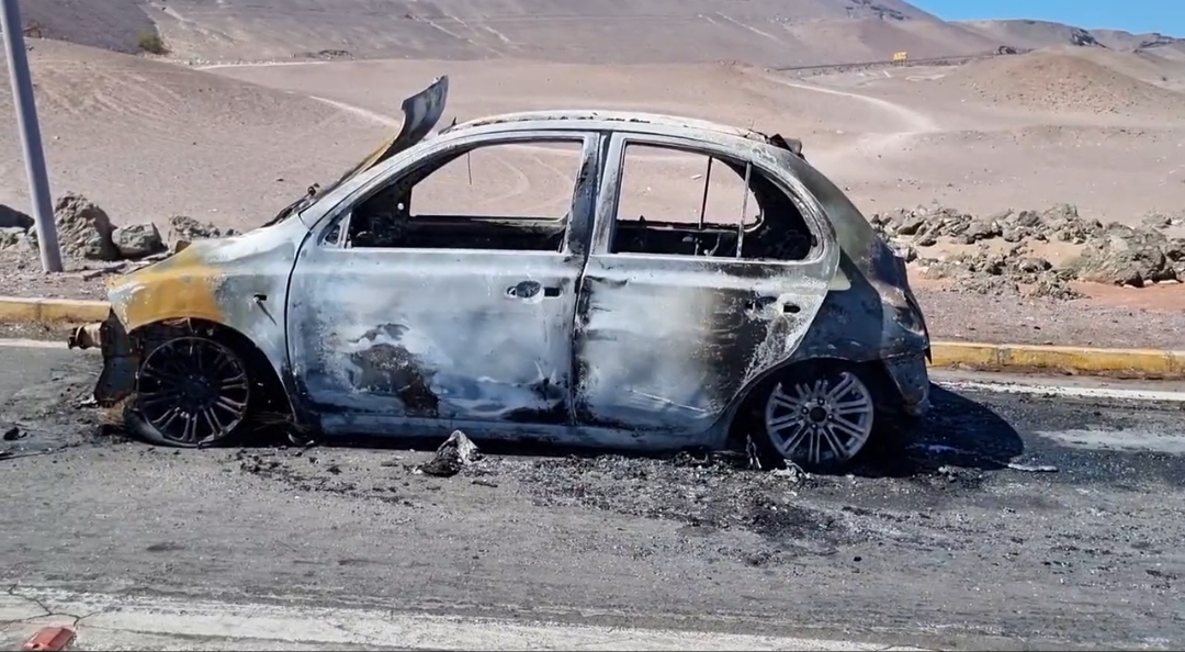 Hombre que apareció calcinado en Iquique era un venezolano con prontuario penal