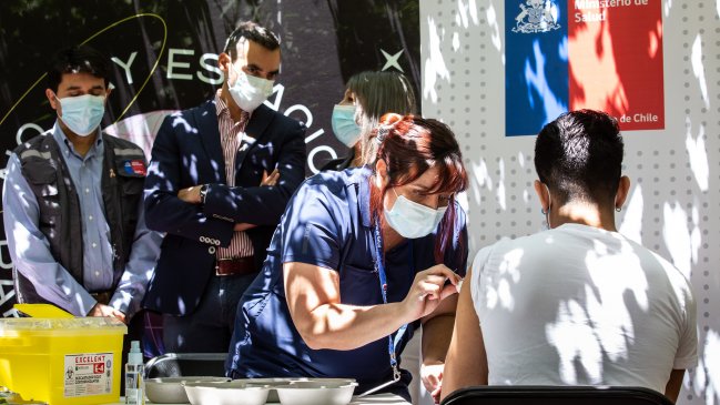 Minsal amplía grupo objetivo de vacunación contra la viruela del mono