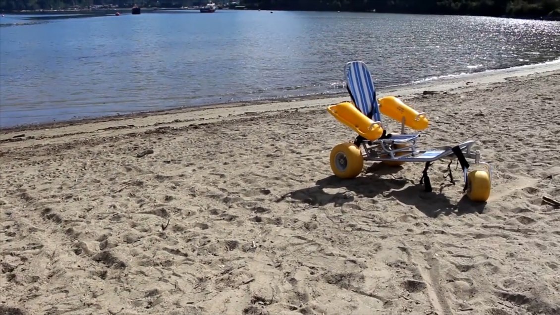 Región de Aysén cuenta con su primera playa: Está en Puerto Cisnes y es inclusiva