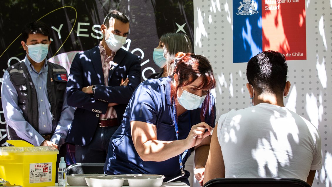 Minsal amplía grupo objetivo de vacunación contra la viruela del mono