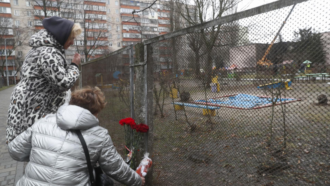 Ucrania investiga todas las hipótesis sobre la caída de helicóptero en el que murió su ministro de Interior y otras 13 personas