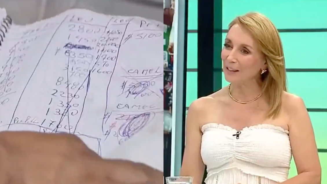 Karen Doggenweiler reflexionó sobre el regreso del cuaderno del fiado y recibió ola de críticas