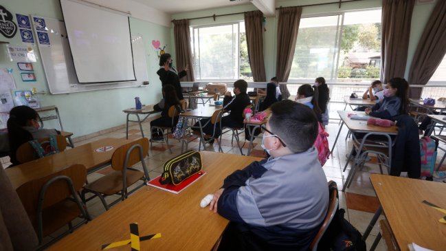 Fuerte aumento de los estudiantes de pedagogía es una 