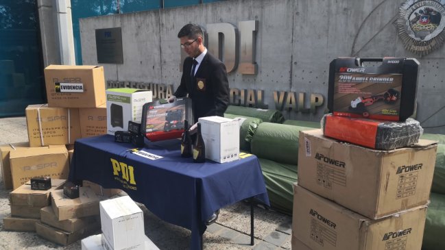 PDI detuvo a cinco delincuentes que participaron de robo con secuestro en Casablanca