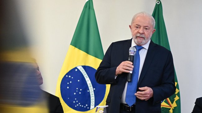 Lula elevó el tono contra Bolsonaro y lo acusó de 
