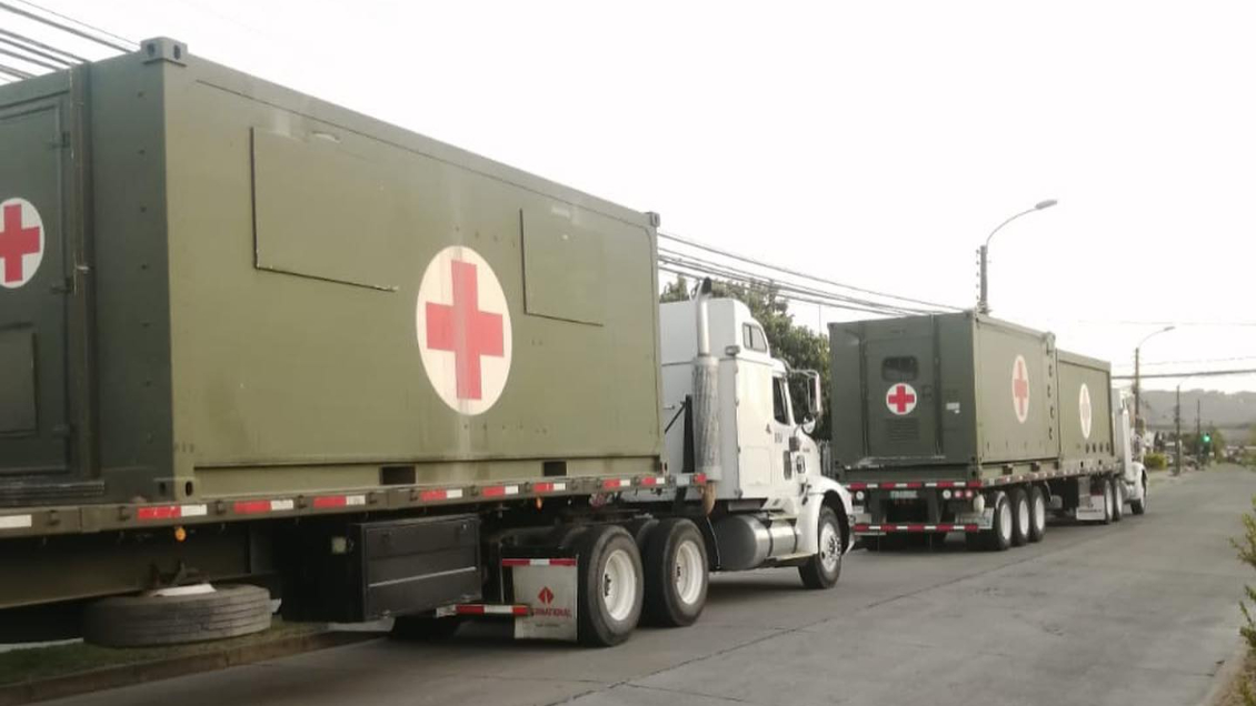 Instalarán hospital de campaña que reemplazará Cesfam afectado por un incendio en Temuco