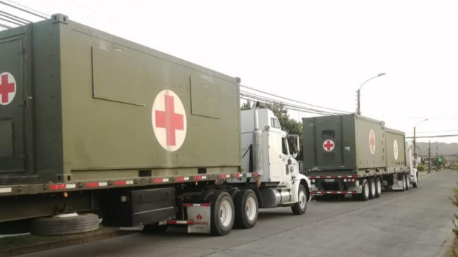 Instalarán hospital de campaña que reemplazará Cesfam afectado por un incendio en Temuco