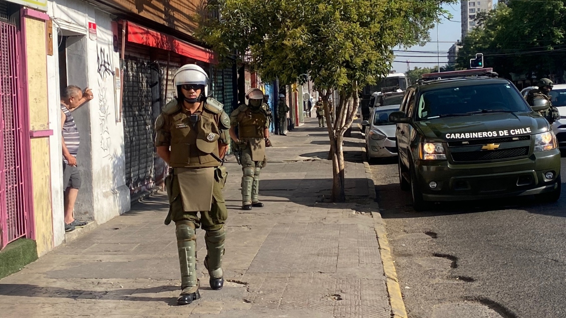 Allanan siete domicilios en la Región Metropolitana para desbaratar red de explotación sexual infantil