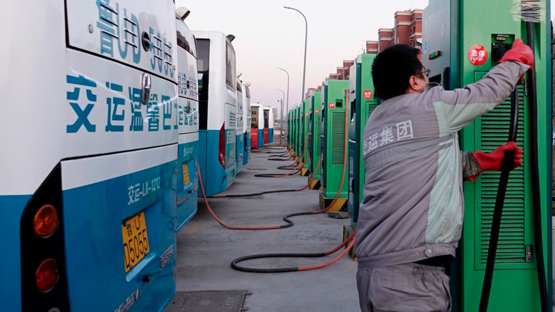 China acelera construcción de una red de transporte ecológico