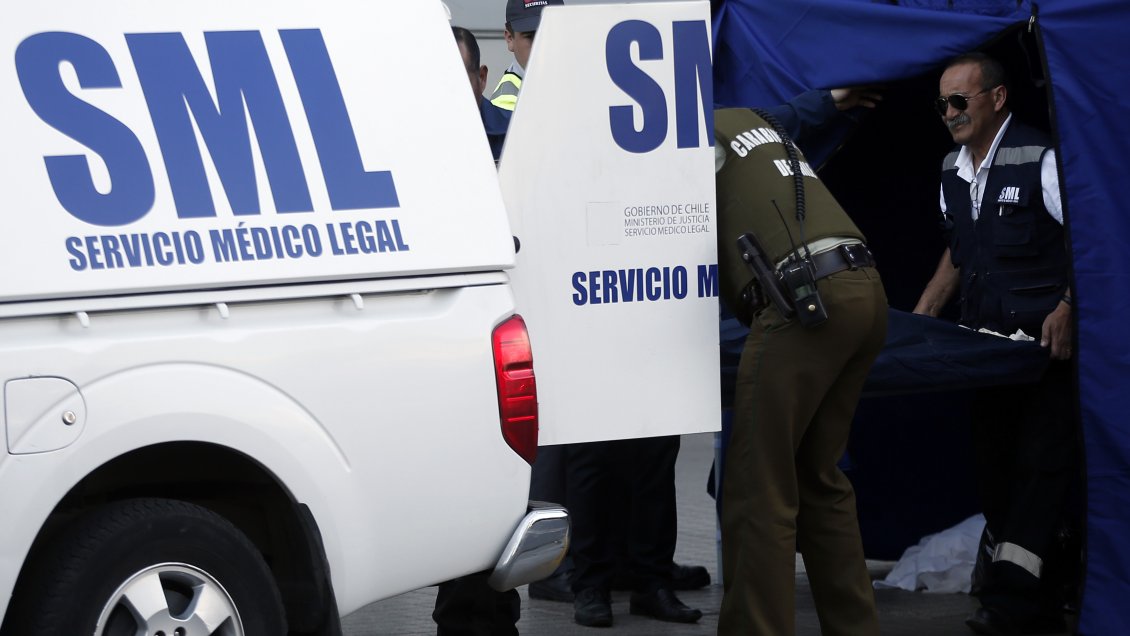 Trabajadores encontraron un feto en un ducto en sector de San Clemente