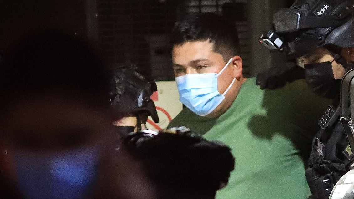 Juzgado de Garantía de Los Ángeles revocó prisión preventiva de Ernesto Llaitul