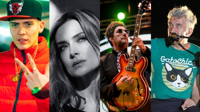 Festival Chilean Wey: Marcianeke, Nicole y Álvaro Henríquez homenajearán a Jorge González