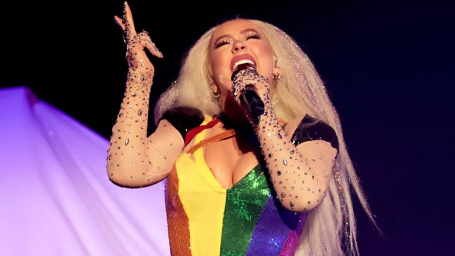 Christina Aguilera confirma segunda fecha en Movistar Arena