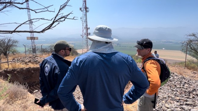 Tribunal Ambiental visitó Pukará de La Compañía en causa por daños