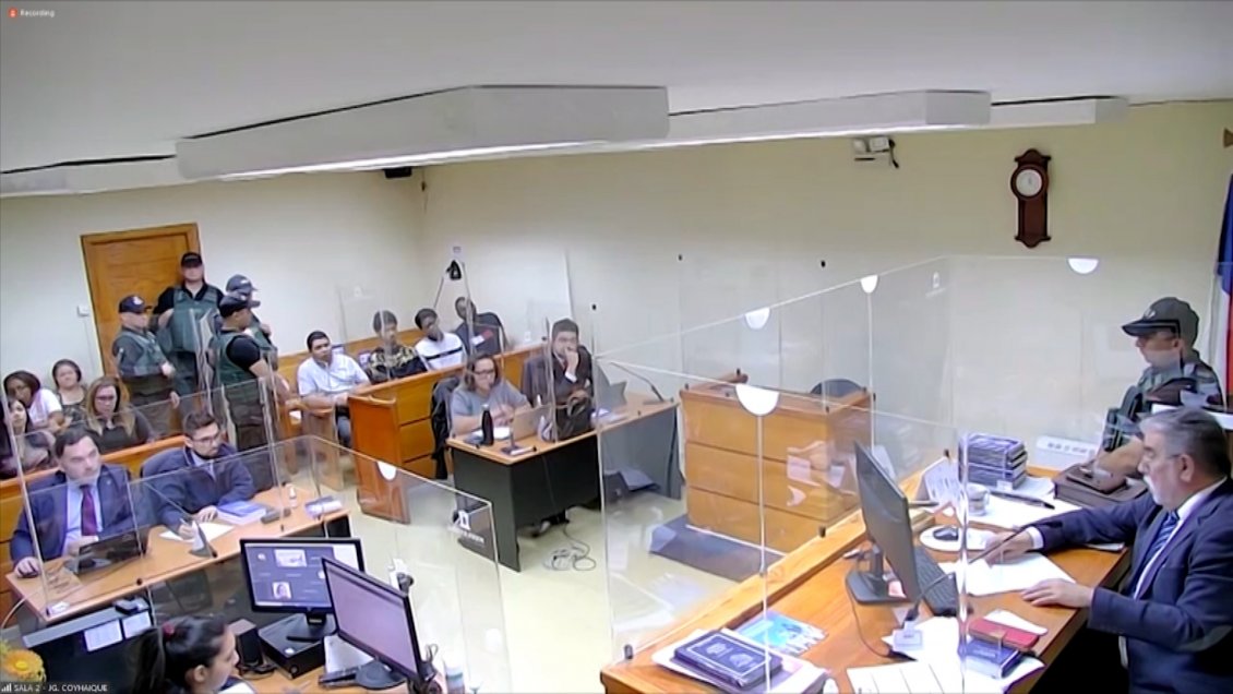 Prisión preventiva para los cuatro imputados por secuestro en Coyhaique
