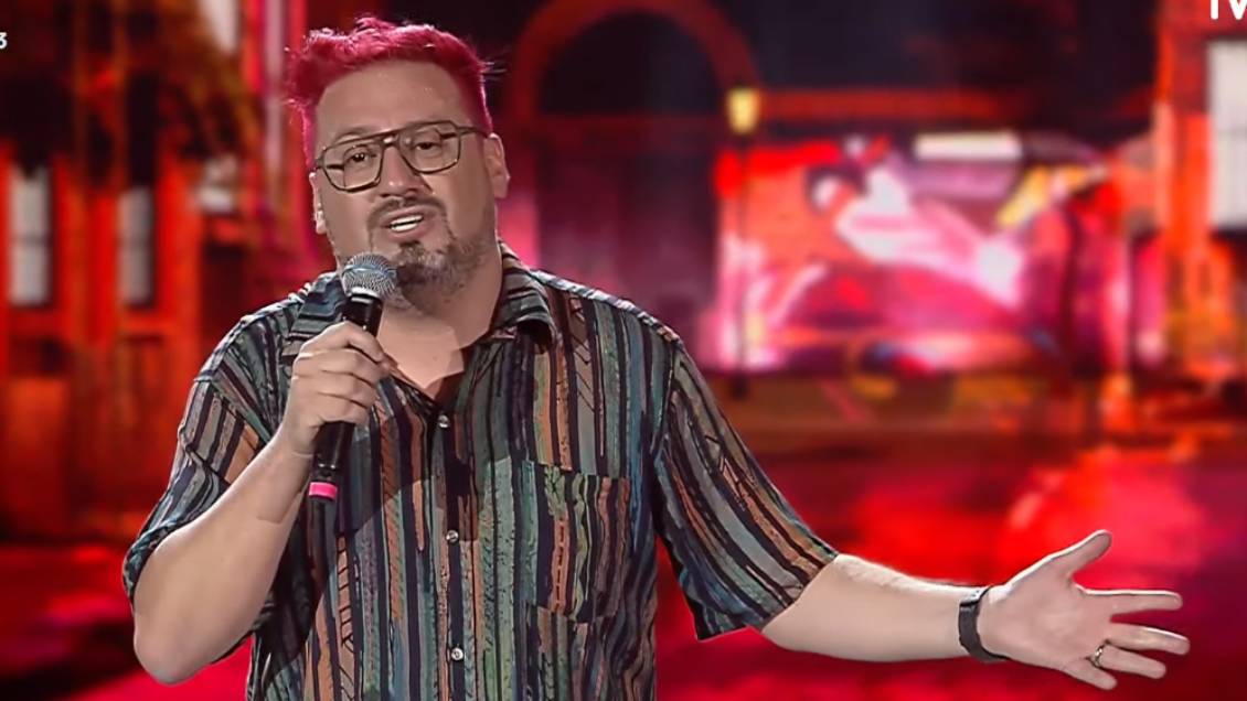 Así fue la aplaudida rutina de Álex Ortiz en Olmué 2023