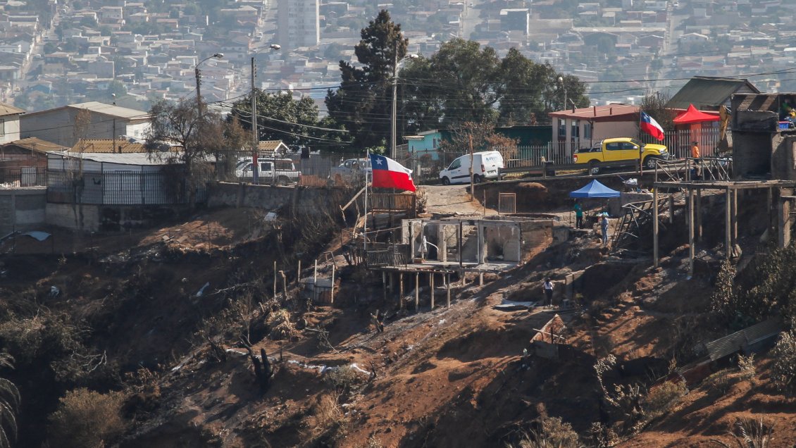 Gobierno prorrogó estado de catástrofe en Viña del Mar por el megaincendio