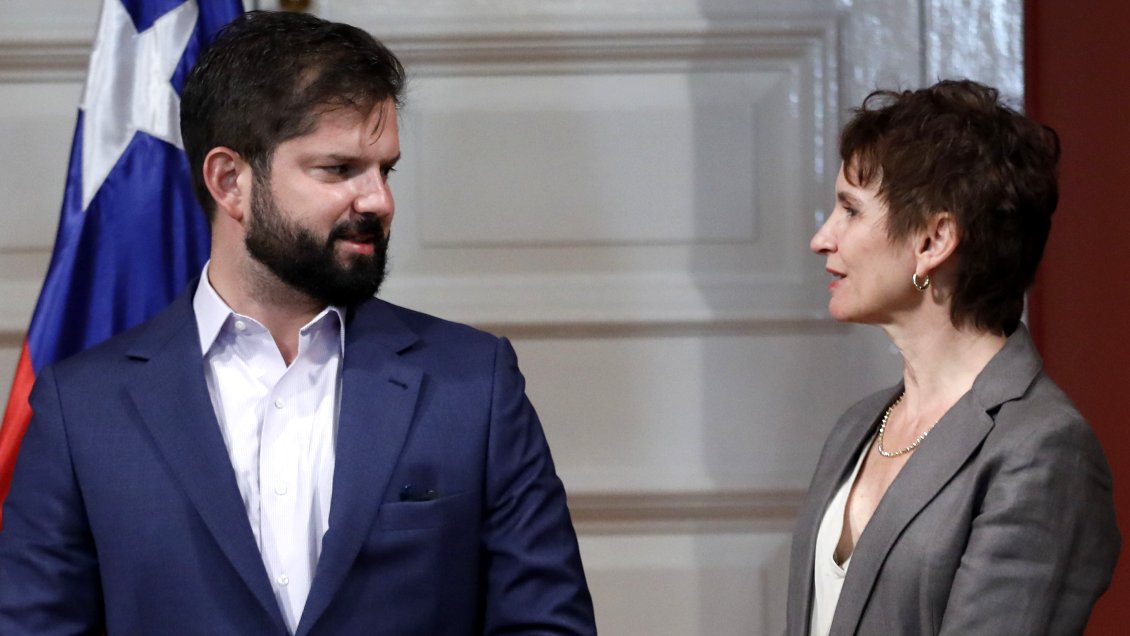 Tohá planteó nuevo 