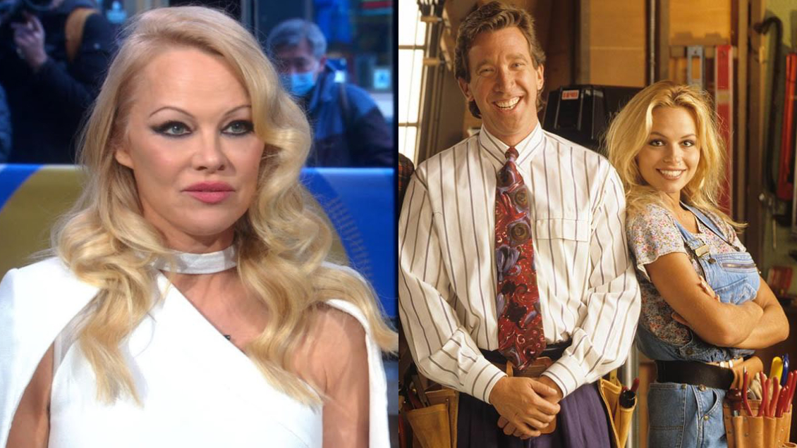 Pamela Anderson acusó a Tim Allen de desnudarse frente a ella en el rodaje de 