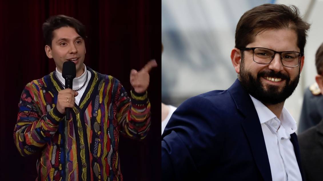 Fabrizio Copano reveló mensaje del Presidente Boric tras rutina en 