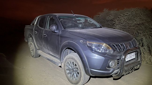   Dos vehículos robados en Santiago fueron encontrados en San Pedro de Atacama 