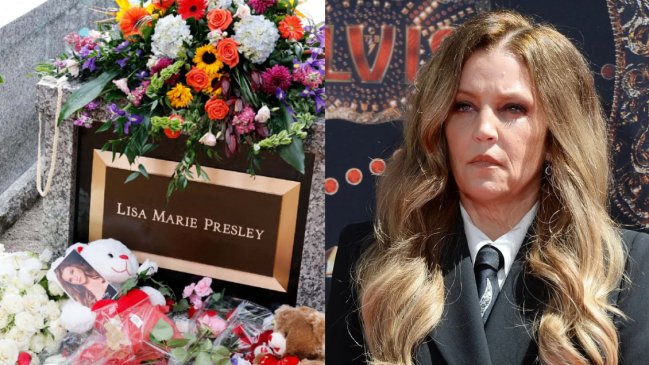La emotiva despedida a Lisa Marie Presley en Graceland