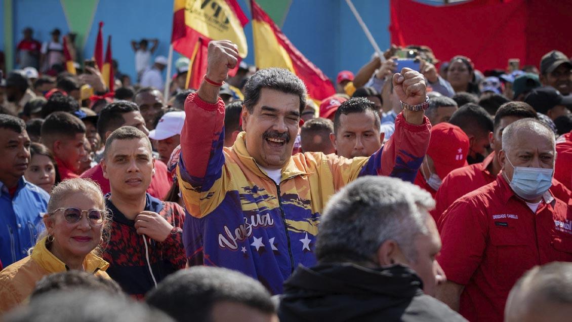 Maduro celebró la 