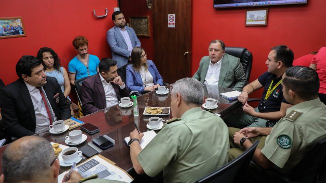 Realizan mesa de seguridad tras balacera en Graneros