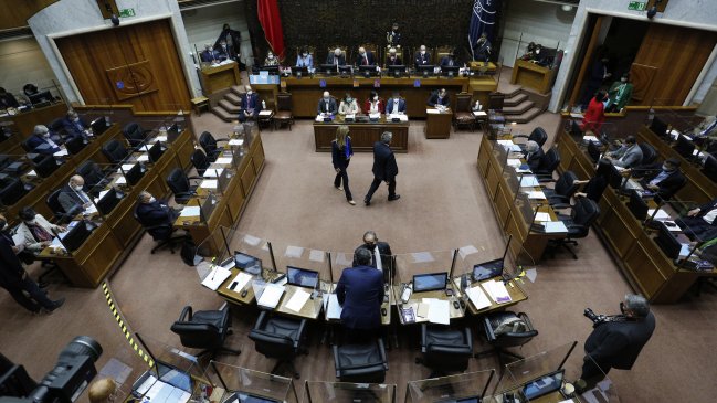 Senadores aprobaron una nueva ampliación del estado de excepción en la Macrozona Sur