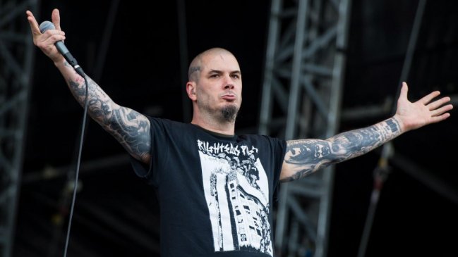 Pantera fue sacado de un festival por la 