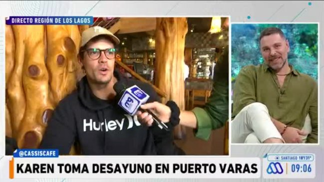 ¡Yo no lo quería decir!: Turista dijo conocer 