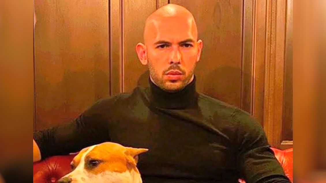 Andrew Tate defiende su inocencia ante los medios: 