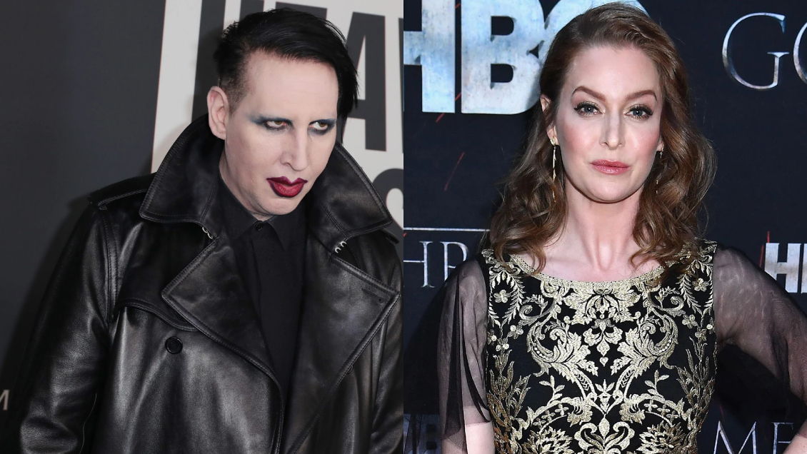 Marilyn Manson y Esmé Bianco llegan a acuerdo para terminar demanda por abuso sexual