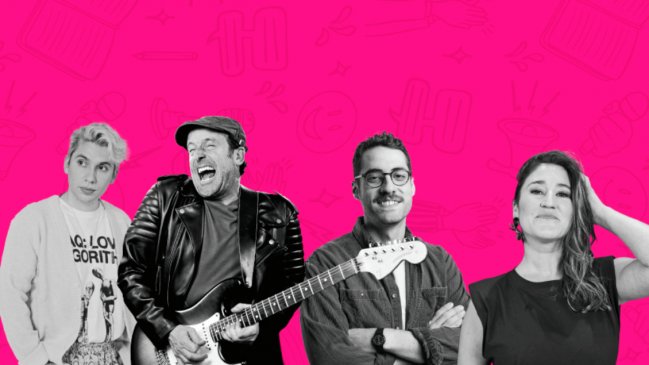 Copano, Kramer y Belenaza encabezan festival gratuito de comedia