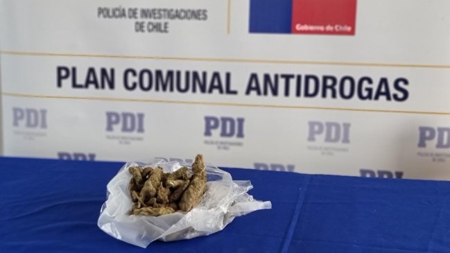   Villarrica: 400 dosis de marihuana fueron descubiertas en una encomienda sospechosa 