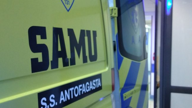  Funcionarios del SAMU de Antofagasta comenzaron una paralización indefinida  